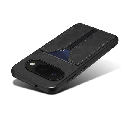 Denior D07 DV Elastic Card Slot PU Back Cover Phone Case, For Google Pixel 10a, For Google Pixel 10 Pro XL, For Google Pixel 10 Pro / Pixel 10