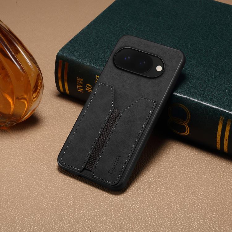 Denior D07 DV Elastic Card Slot PU Back Cover Phone Case, For Google Pixel 10a, For Google Pixel 10 Pro XL, For Google Pixel 10 Pro / Pixel 10