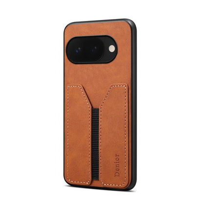 Denior D07 DV Elastic Card Slot PU Back Cover Phone Case, For Google Pixel 10a, For Google Pixel 10 Pro XL, For Google Pixel 10 Pro / Pixel 10