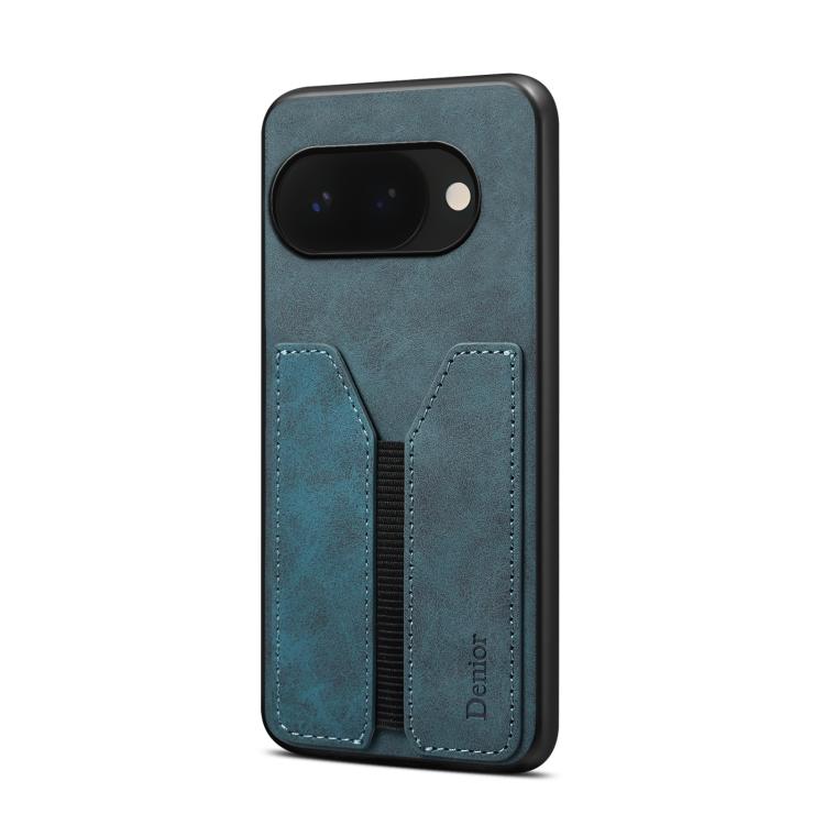 Denior D07 DV Elastic Card Slot PU Back Cover Phone Case, For Google Pixel 10a, For Google Pixel 10 Pro XL, For Google Pixel 10 Pro / Pixel 10