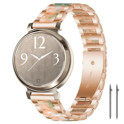 xDfind Three Beads Metal Resin Watch Band, 14mm, 20mm, 22mm, 18mm