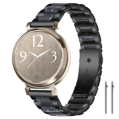 xDfind Three Beads Metal Resin Watch Band, 14mm, 18mm, 20mm, 22mm