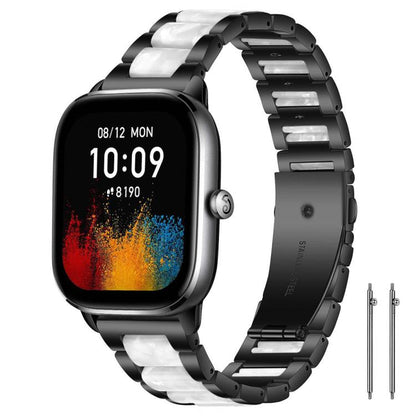 xDfind Three Beads Metal Resin Watch Band, 14mm, 18mm, 20mm, 22mm
