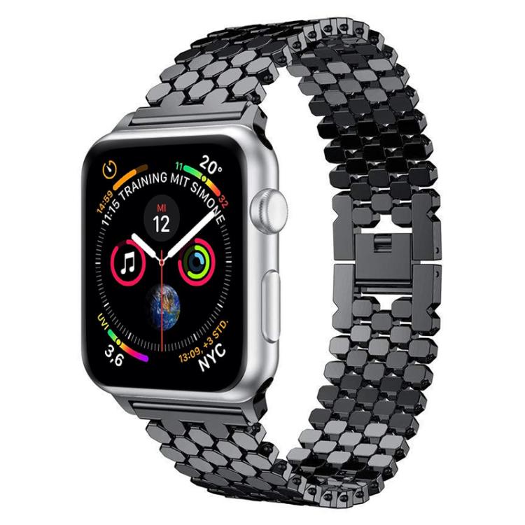 xDfind Fish Scale Texture Metal Watch Band, For Apple Watch 42 / 44 / 45 / 46 / 49mm, For Apple Watch 38 / 40 / 41 / S11 42mm