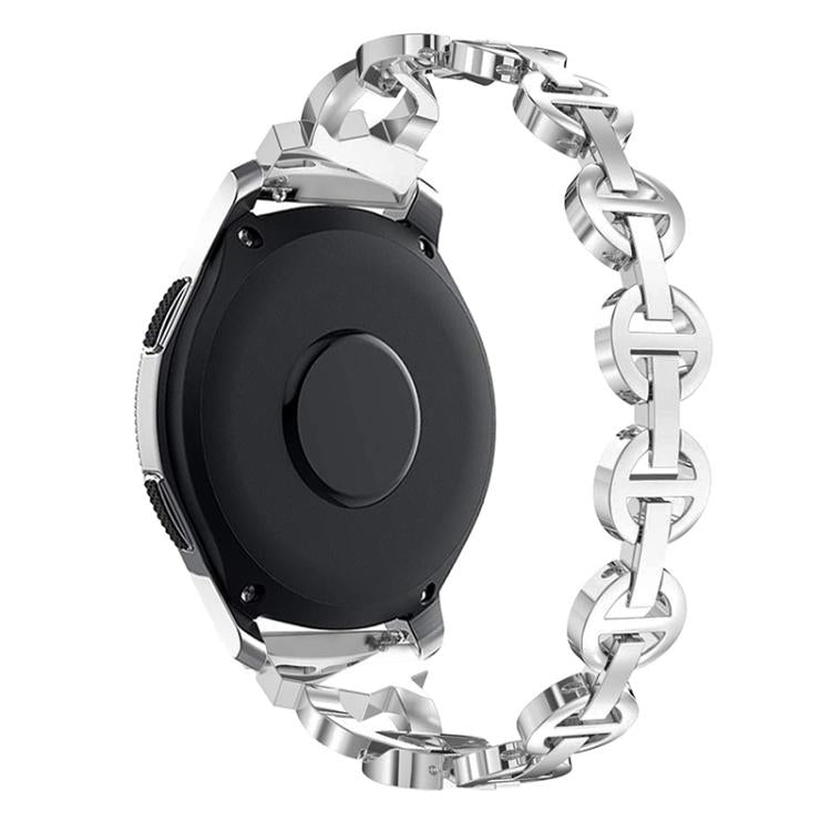 xDfind Diamond Stainless Steel Watch Band, 20mm, 22mm