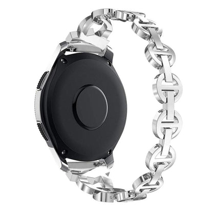 xDfind Diamond Stainless Steel Watch Band, 20mm, 22mm