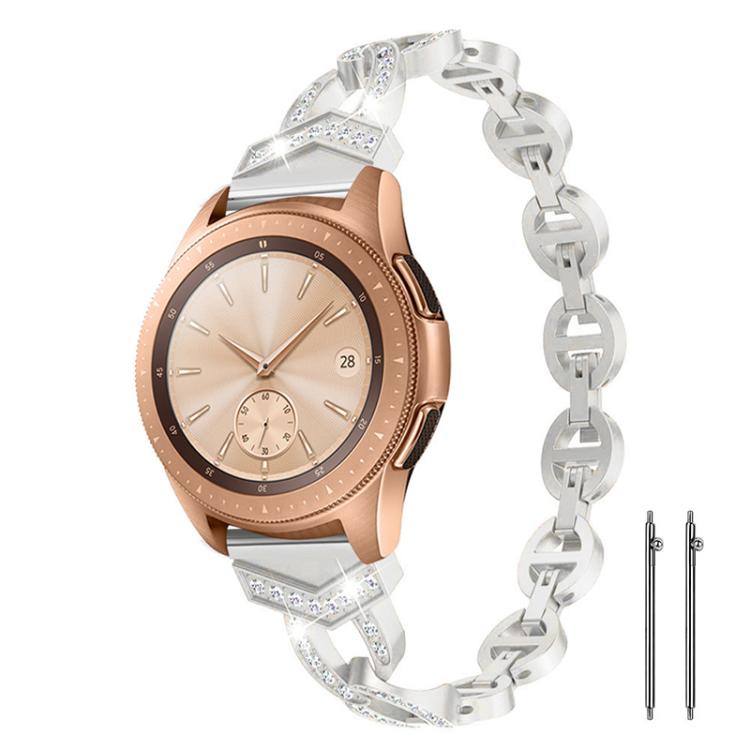 xDfind Diamond Stainless Steel Watch Band, 20mm, 22mm