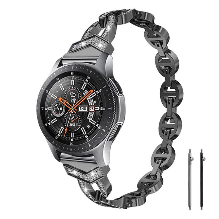 xDfind Diamond Stainless Steel Watch Band, 20mm, 22mm