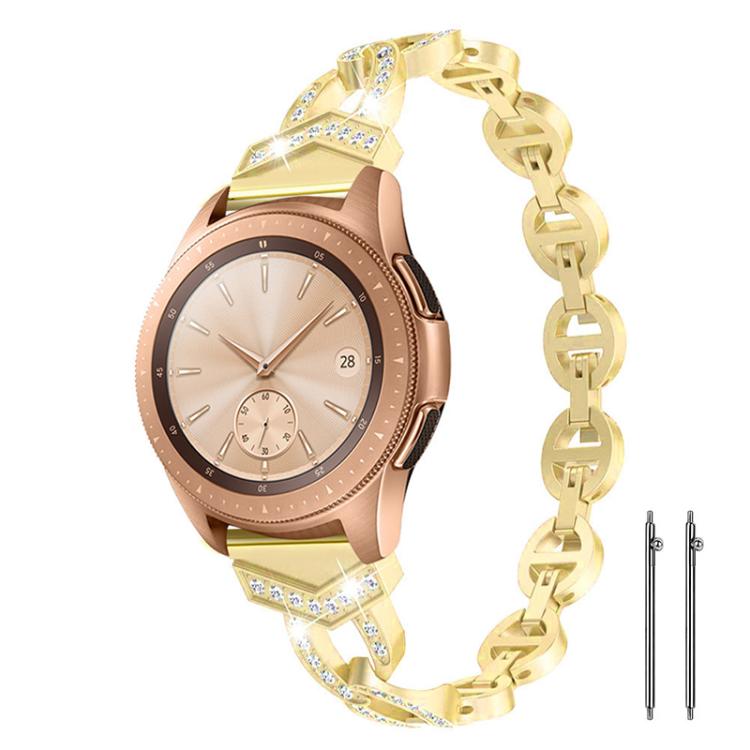 xDfind Diamond Stainless Steel Watch Band, 20mm, 22mm