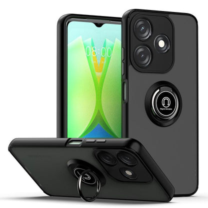 Q Shadow 1 Series TPU + PC Phone Case with Ring, For Tecno Spark Go 1 / Go 2025, For Tecno Spark 30 Pro 4G, For Tecno Spark 30C, For Tecno Camon 30 4G, For Tecno Spark 20 Pro+, For Tecno Spark 10C