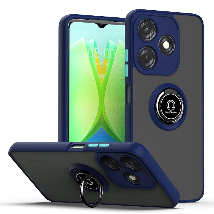Q Shadow 1 Series TPU + PC Phone Case with Ring, For Tecno Spark Go 1 / Go 2025, For Tecno Spark 30 Pro 4G, For Tecno Spark 30C, For Tecno Camon 30 4G, For Tecno Spark 20 Pro+, For Tecno Spark 10C