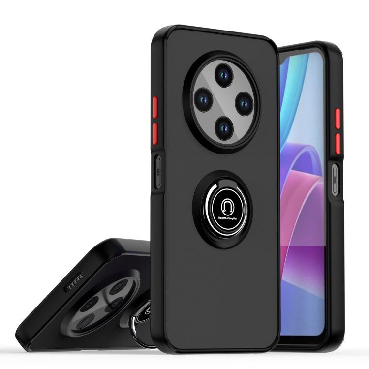 Q Shadow 1 Series TPU + PC Phone Case with Ring, For Tecno Spark Go 1 / Go 2025, For Tecno Spark 30 Pro 4G, For Tecno Spark 30C, For Tecno Camon 30 4G, For Tecno Spark 20 Pro+, For Tecno Spark 10C