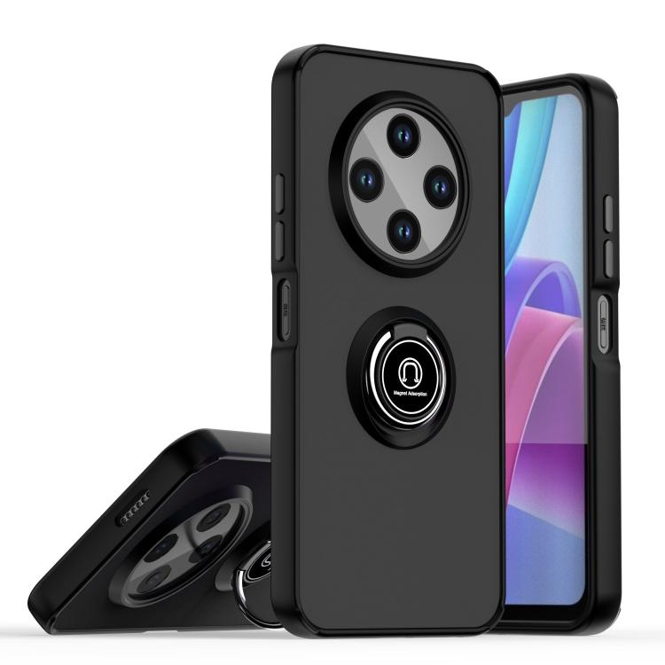 Q Shadow 1 Series TPU + PC Phone Case with Ring, For Tecno Spark Go 1 / Go 2025, For Tecno Spark 30 Pro 4G, For Tecno Spark 30C, For Tecno Camon 30 4G, For Tecno Spark 20 Pro+, For Tecno Spark 10C