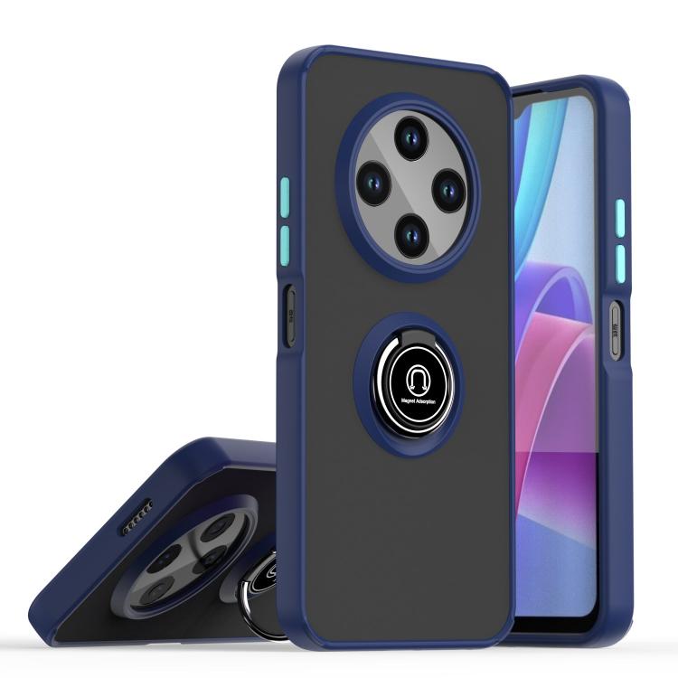 Q Shadow 1 Series TPU + PC Phone Case with Ring, For Tecno Spark Go 1 / Go 2025, For Tecno Spark 30 Pro 4G, For Tecno Spark 30C, For Tecno Camon 30 4G, For Tecno Spark 20 Pro+, For Tecno Spark 10C