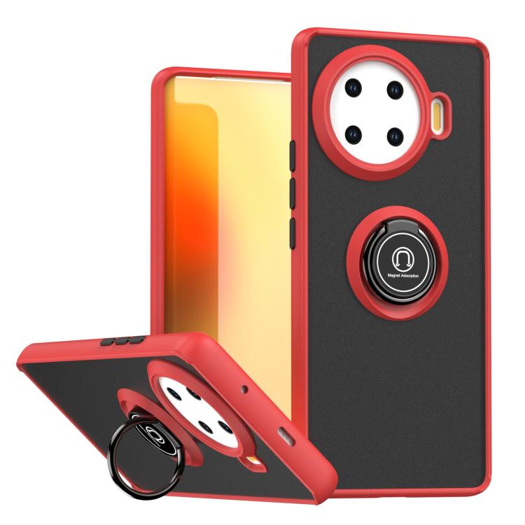 Q Shadow 1 Series TPU + PC Phone Case with Ring, For Tecno Spark Go 1 / Go 2025, For Tecno Spark 30 Pro 4G, For Tecno Spark 30C, For Tecno Camon 30 4G, For Tecno Spark 20 Pro+, For Tecno Spark 10C