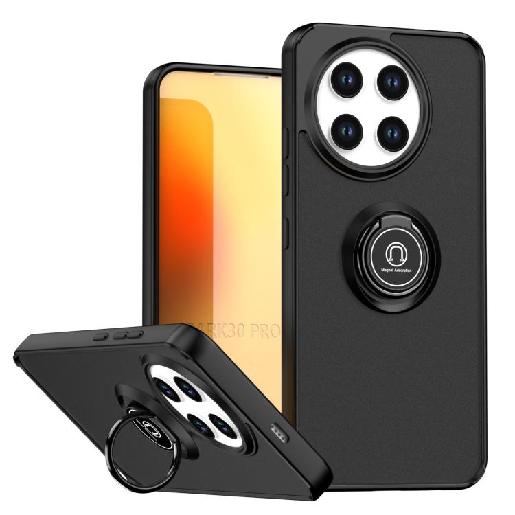 Q Shadow 1 Series TPU + PC Phone Case with Ring, For Tecno Spark Go 1 / Go 2025, For Tecno Spark 30 Pro 4G, For Tecno Spark 30C, For Tecno Camon 30 4G, For Tecno Spark 20 Pro+, For Tecno Spark 10C