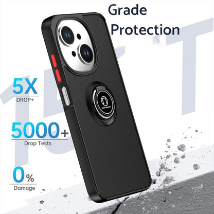 Q Shadow 1 Series TPU + PC Phone Case with Ring, For Tecno Spark Go 1 / Go 2025, For Tecno Spark 30 Pro 4G, For Tecno Spark 30C, For Tecno Camon 30 4G, For Tecno Spark 20 Pro+, For Tecno Spark 10C