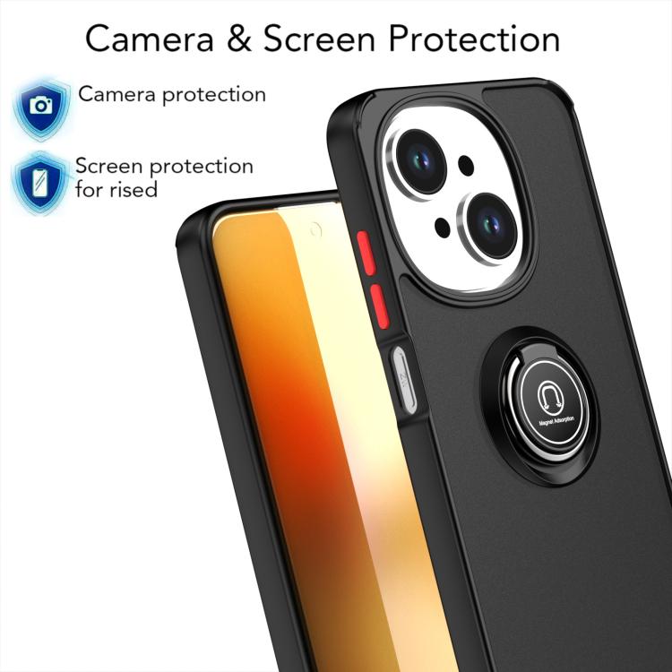Q Shadow 1 Series TPU + PC Phone Case with Ring, For Tecno Spark Go 1 / Go 2025, For Tecno Spark 30 Pro 4G, For Tecno Spark 30C, For Tecno Camon 30 4G, For Tecno Spark 20 Pro+, For Tecno Spark 10C