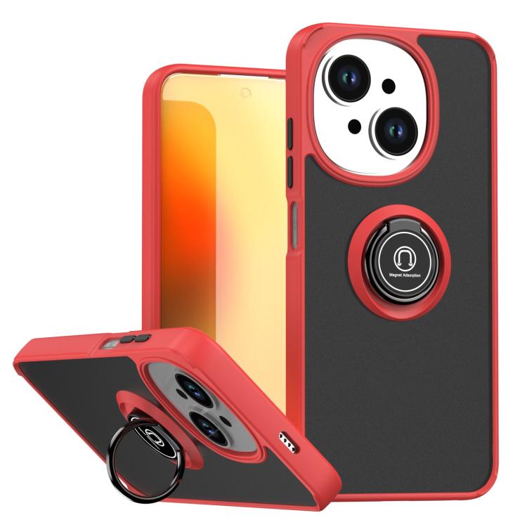Q Shadow 1 Series TPU + PC Phone Case with Ring, For Tecno Spark Go 1 / Go 2025, For Tecno Spark 30 Pro 4G, For Tecno Spark 30C, For Tecno Camon 30 4G, For Tecno Spark 20 Pro+, For Tecno Spark 10C