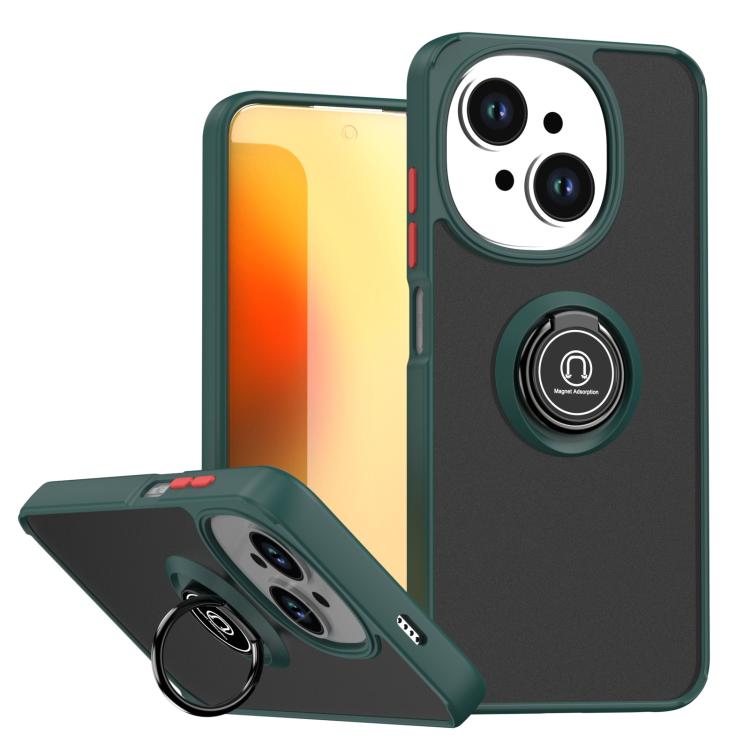 Q Shadow 1 Series TPU + PC Phone Case with Ring, For Tecno Spark Go 1 / Go 2025, For Tecno Spark 30 Pro 4G, For Tecno Spark 30C, For Tecno Camon 30 4G, For Tecno Spark 20 Pro+, For Tecno Spark 10C
