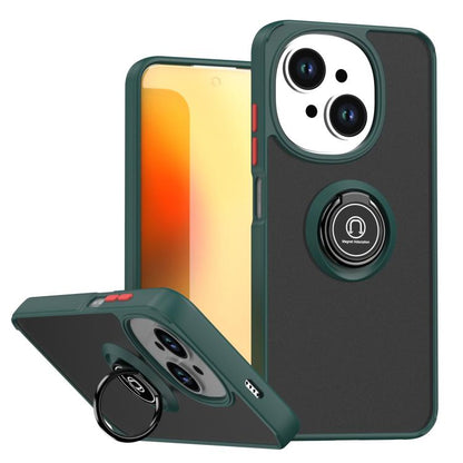 Q Shadow 1 Series TPU + PC Phone Case with Ring, For Tecno Spark Go 1 / Go 2025, For Tecno Spark 30 Pro 4G, For Tecno Spark 30C, For Tecno Camon 30 4G, For Tecno Spark 20 Pro+, For Tecno Spark 10C