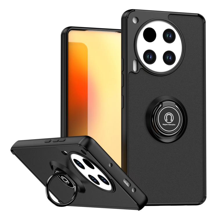 Q Shadow 1 Series TPU + PC Phone Case with Ring, For Tecno Spark Go 1 / Go 2025, For Tecno Spark 30 Pro 4G, For Tecno Spark 30C, For Tecno Camon 30 4G, For Tecno Spark 20 Pro+, For Tecno Spark 10C
