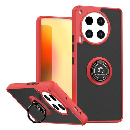 Q Shadow 1 Series TPU + PC Phone Case with Ring, For Tecno Spark Go 1 / Go 2025, For Tecno Spark 30 Pro 4G, For Tecno Spark 30C, For Tecno Camon 30 4G, For Tecno Spark 20 Pro+, For Tecno Spark 10C
