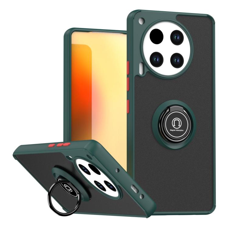 Q Shadow 1 Series TPU + PC Phone Case with Ring, For Tecno Spark Go 1 / Go 2025, For Tecno Spark 30 Pro 4G, For Tecno Spark 30C, For Tecno Camon 30 4G, For Tecno Spark 20 Pro+, For Tecno Spark 10C