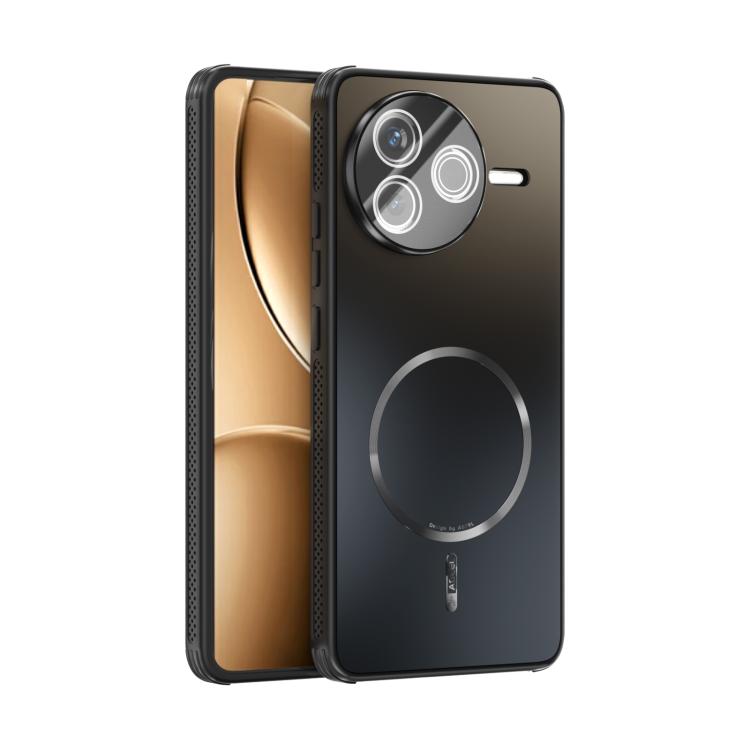 ABEEL Heat Dissipation Frosted MagSafe Phone Case with Lens Film