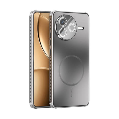 ABEEL Heat Dissipation Frosted MagSafe Phone Case with Lens Film