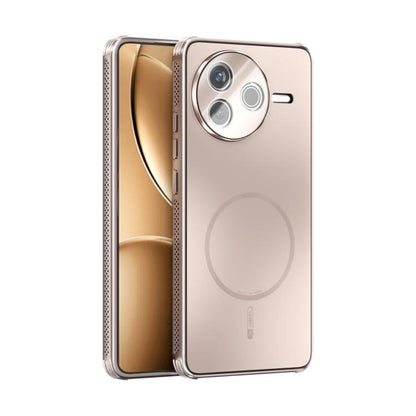 ABEEL Heat Dissipation Frosted MagSafe Phone Case with Lens Film