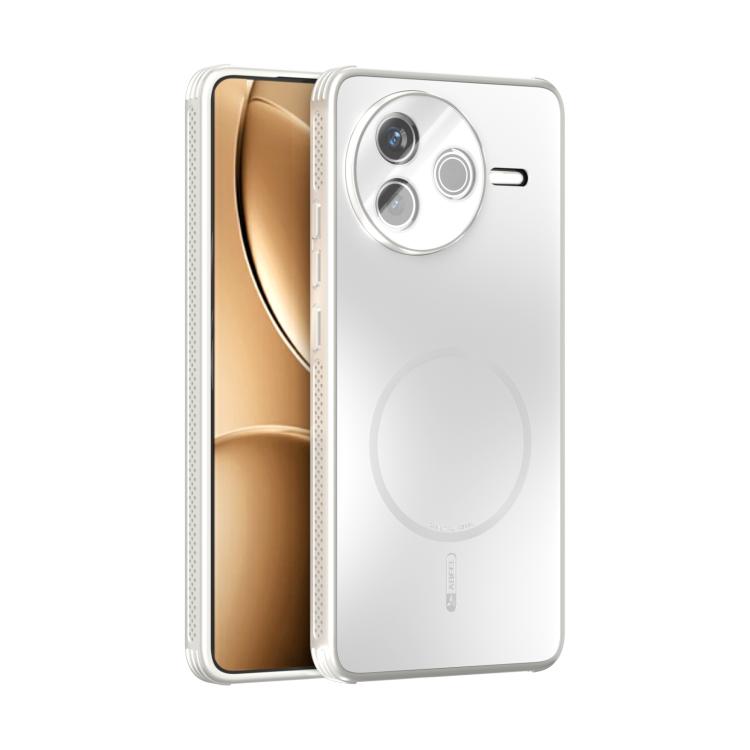 ABEEL Heat Dissipation Frosted MagSafe Phone Case with Lens Film