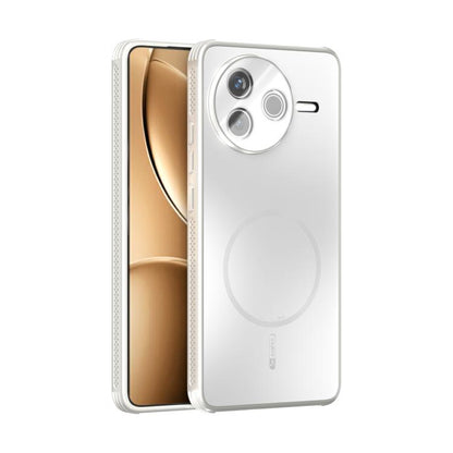 ABEEL Heat Dissipation Frosted MagSafe Phone Case with Lens Film