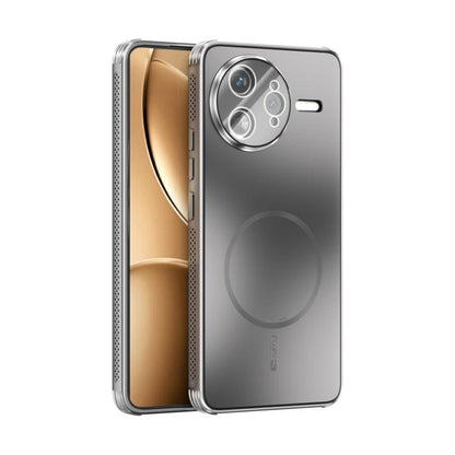 ABEEL Heat Dissipation Frosted MagSafe Phone Case with Lens Film