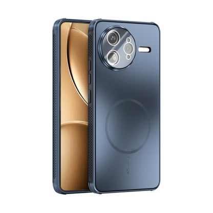 ABEEL Heat Dissipation Frosted MagSafe Phone Case with Lens Film