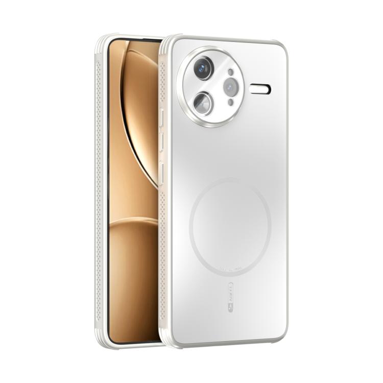 ABEEL Heat Dissipation Frosted MagSafe Phone Case with Lens Film