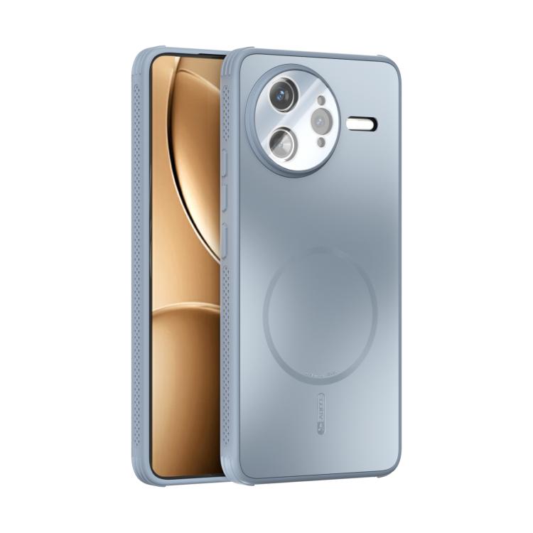 ABEEL Heat Dissipation Frosted MagSafe Phone Case with Lens Film