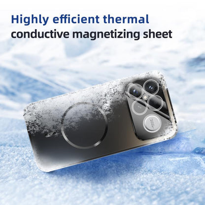 ABEEL Heat Dissipation Frosted MagSafe Phone Case with Lens Film