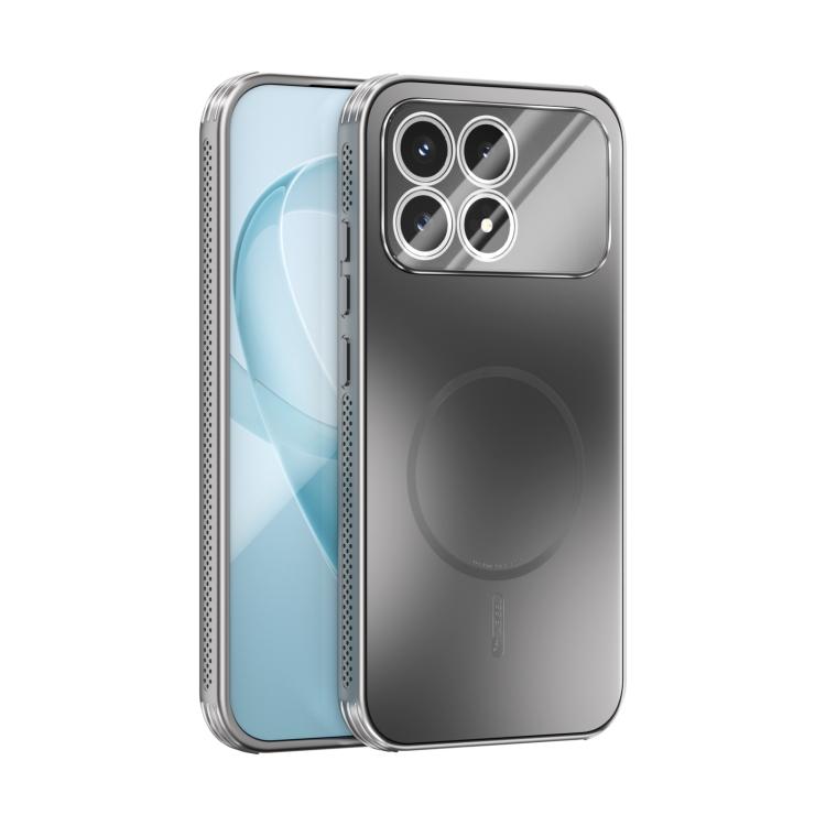 ABEEL Heat Dissipation Frosted MagSafe Phone Case with Lens Film