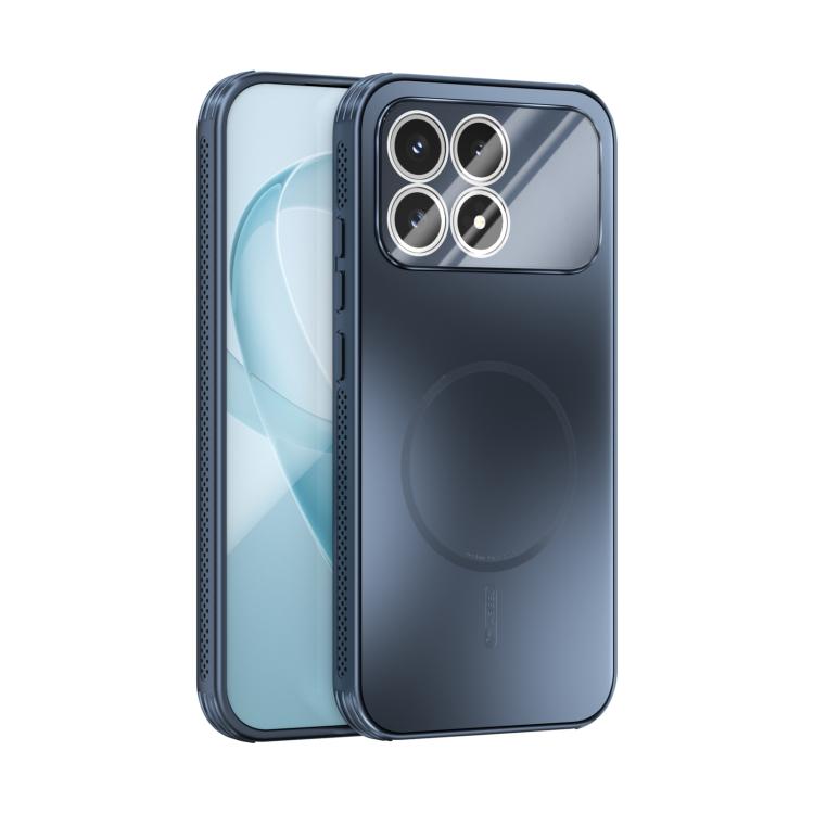 ABEEL Heat Dissipation Frosted MagSafe Phone Case with Lens Film