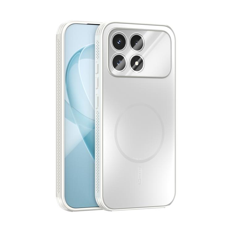 ABEEL Heat Dissipation Frosted MagSafe Phone Case with Lens Film