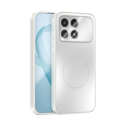 ABEEL Heat Dissipation Frosted MagSafe Phone Case with Lens Film