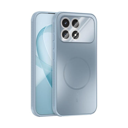 ABEEL Heat Dissipation Frosted MagSafe Phone Case with Lens Film
