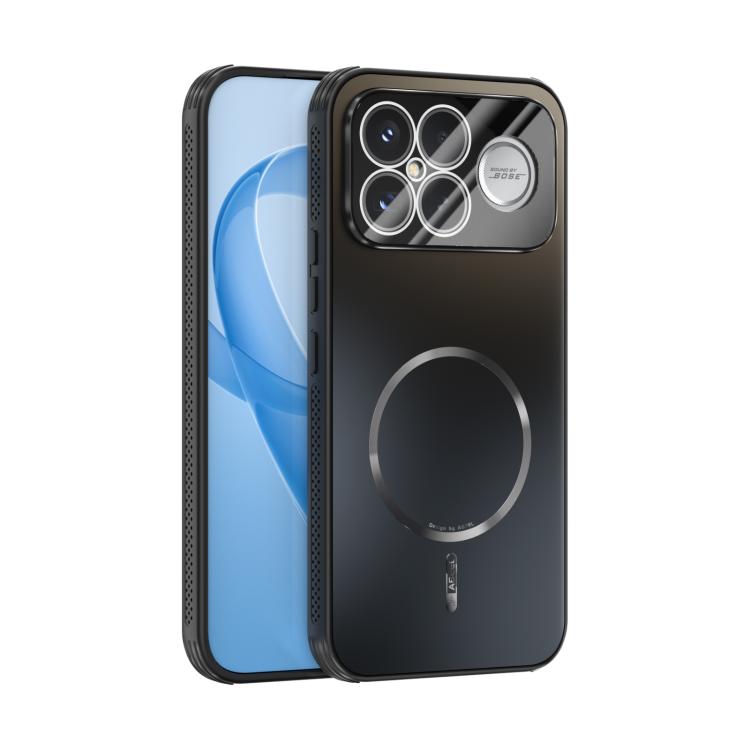 ABEEL Heat Dissipation Frosted MagSafe Phone Case with Lens Film