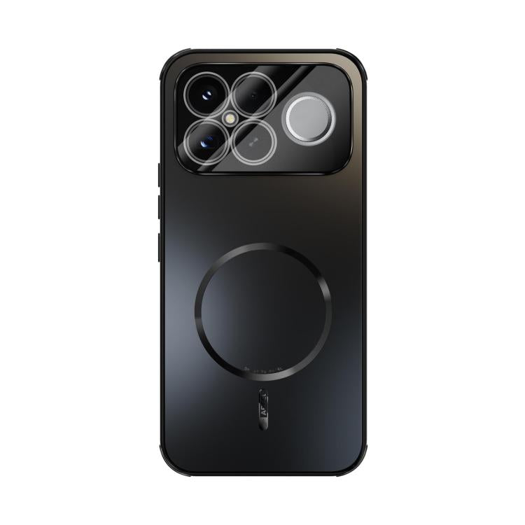 ABEEL Heat Dissipation Frosted MagSafe Phone Case with Lens Film, For Redmi K90 Pro Max, For Redmi K90/Poco F8 Pro, For Redmi K80 Pro 5G, For Redmi K80