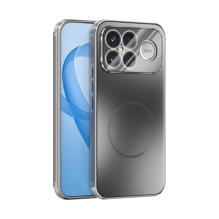 ABEEL Heat Dissipation Frosted MagSafe Phone Case with Lens Film