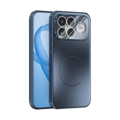 ABEEL Heat Dissipation Frosted MagSafe Phone Case with Lens Film