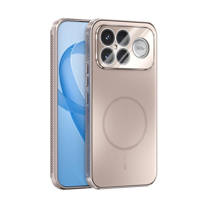 ABEEL Heat Dissipation Frosted MagSafe Phone Case with Lens Film