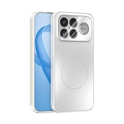 ABEEL Heat Dissipation Frosted MagSafe Phone Case with Lens Film