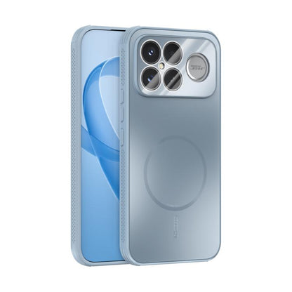 ABEEL Heat Dissipation Frosted MagSafe Phone Case with Lens Film